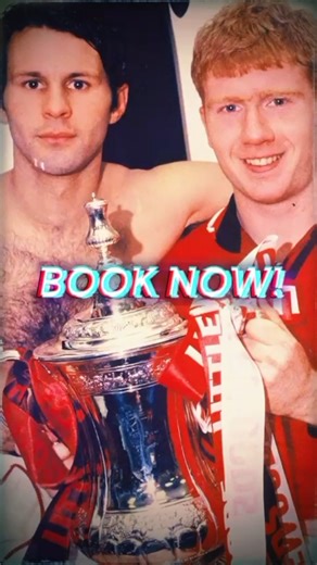 Ryan Giggs & Paul Scholes – Live in Killarney United legends share Treble-winning stories and behind-the-scenes moments, live at Gleneagle Arena on Sept 5, 2025. VIP Meet & Greet available. 🎟 Tickets selling fast: https://bit.ly/giggsschole-gleneaglearena #manchesterunited #RyanGiggs #PaulScholes #GleneagleArena #25yearslive | Gleneagle Arena