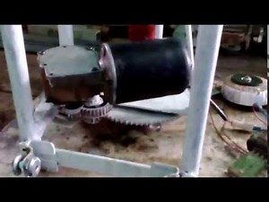 Homebrew Antenna Rotator