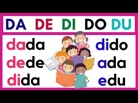 PAGBASA ARALIN 2 / Da - De - Di - Do - Du / BEGINNERS / HAKBANG SA PAGBASA / #brigadapagbasa