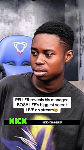 PELLER reveals his manager, BOSA LEE’s biggest secret LIVE on stream😮 #peller #fyp #trending #viral #realpeller @₱ɆⱠⱠɆⱤ