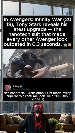 Iron Man's MOST EPIC Suit Up Scene in Infinity War