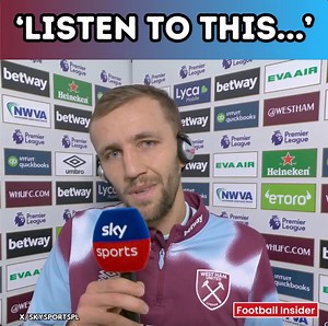 20K views · 215 reactions |  "It was a shock."  "I was so scared..." Tomas Soucek opens up in revealing West Ham post-match interview following Michail Antonio distress. ⚒ | Football Insider | Facebook