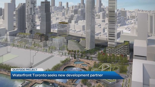 Toronto Waterfront looks for new developers to revamp Quayside space