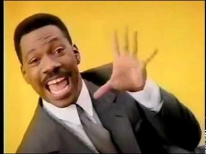 1990 Toyota Celica Commercial Featuring Eddie Murphy