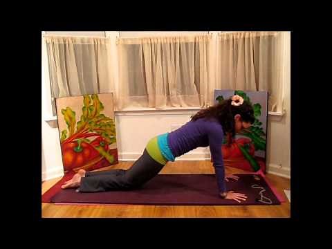 Beginners YOGA: Top 5 PRONE Poses with LauraGYOGA