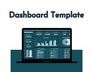 Google Sheets Dashboard Template: Project Management & Financial Reporting (digital Download) - Etsy UK