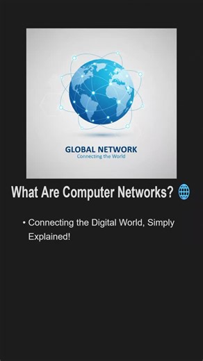Simply Smart Tech on Instagram: "What Are Computer Networks? Easy Explanation for Beginners! 🌐 Ever wondered how all your devices talk to each other, or how you can access information from across the globe? This video dives into the fascinating world of computer networks! From your home Wi-Fi to the internet itself, networks are the invisible backbone of our digital lives. Join us as we demystify this essential technology and show you how everything connects, making your digital world seamless 