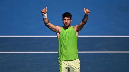 Alcaraz vs. Paul 2026 livestream: Watch Australian Open for free