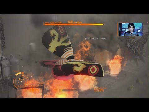 Mothra (Adult) vs 100M Battra (Larva) (HARD)