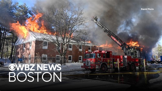3 firefighters hurt in explosion, fire in Nashua, New Hampshire
