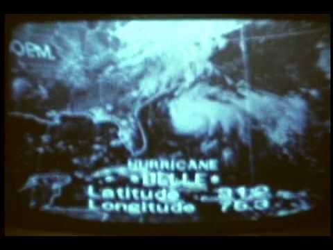 Hurricane Belle Aug. 1976