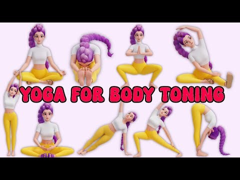 Yoga for Body Toning | Basic Yoga Poses for Kids | Flexibility Exercises | kid Yoga
