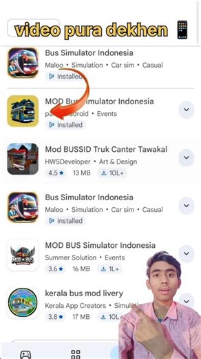 new update 🚍🚌 Bus simulator Indonesia#shortsfeed