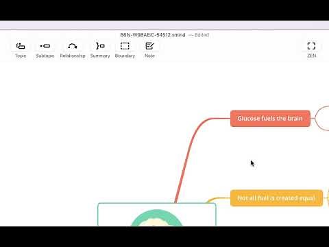 XMind Tutorial - Exporting to Other Formats