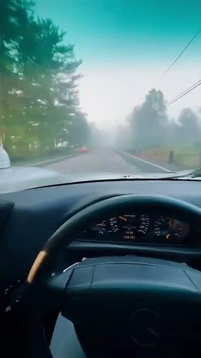 Mercedes CLK GTR acceleration and beautiful sound