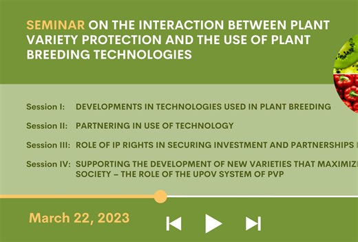 【欧盟植物专利法】植物多样性保护和育种科技 【UPOV】