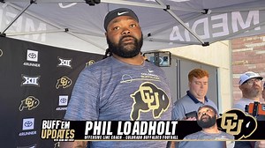 1K views · 21 reactions | Phil Loadholt - Colorado Buffaloes Football Offensive Line Coach #cubuffsfootball #CoachPrime #ColoradoBuffaloes #biggdoggchicosportstalk #coloradobuffaloesfootball #cubuffs | Bigg Dogg Chico • SportsTalk | Facebook