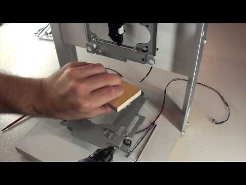 DIY Laserplotter Teil 1 (Hardware), Let's build