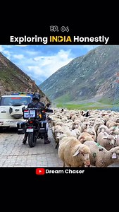 20K views · 4.7K reactions | EP. 04 – Today’s plan is to ride till Kargil. Landslides, snowfall, and off-roads are all part of the journey, but without worrying about anything, I’ve set out to witness the beauty of my country. Complete video on my YouTube channel: Dream Chaser Series name – Exploring India “honestly” @ktm_india @rynoxgear | Dream Chaser | Facebook