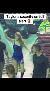 Security on point @Taylor Swift @Taylor Nation #taylorswift #erastourtaylorswift #security | Celebritycommedy