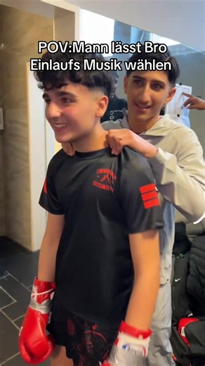 Einlaufsmusik wählen im Fightclub – Der 2. Kampf