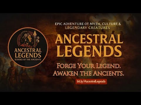 Ancestral Legends: Echoes of the Ancients – Epic Adventure of Myth, Culture & Legendary Creatures