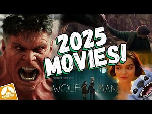 New Disney & Universal Movies in 2025!