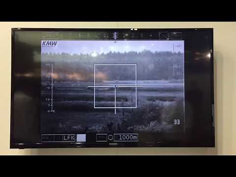 Spike ATGM launched from Puma IFV