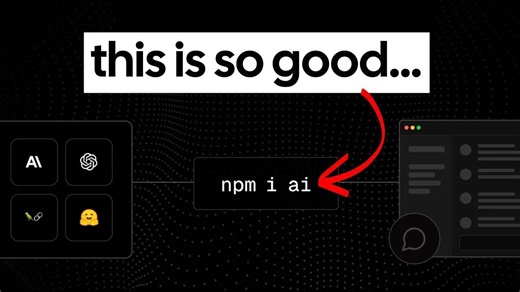 构建 AI 应用的最简单方式 – AI SDK 概览 | Better Stack
