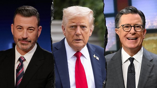 Liberal late-night hosts offer credit to President Trump amid peace deal