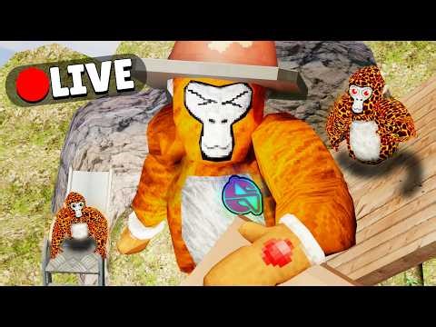 🔴GORILLA TAG LIVE!🔴SUB = SHOUTOUT🔴