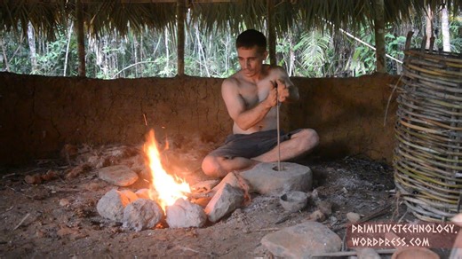 Making a Furnace from Primitive Tools