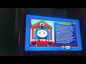 Opening to Thomas and Friends Thomas and The Really Brave Engines & Other Adventures DVD 2006