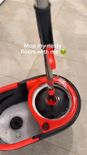 Meet your new cleaning obsession 🧼✨ The Spin Mop & Bucket System makes every cleaning day faster, easier, and so satisfying to watch 😍 🌀 360° rotating mop head reaches every corner effortlessly 💧 Dual-chamber bucket system keeps clean dirty water separate 🧽 3 microfiber mop heads for wet or dry cleaning 🖤 Adjustable 50” stainless steel handle for comfort and control 🏠 Perfect for floors, tiles, windows, walls — you name it! No more bending, no more soaked hands — just shine and go ✨ 🛒 Sh