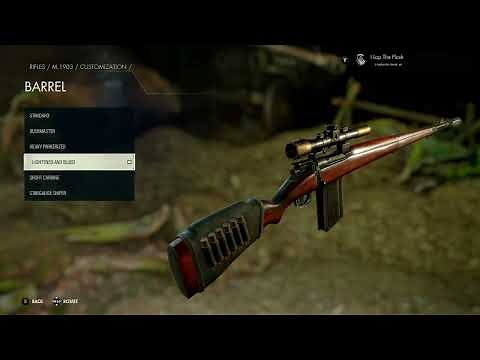 Best Weapon Loadout for Survival - Sniper Elite 5