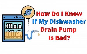 How Do I Know If Dishwasher Drain Pump Is Bad? - How To Fix It