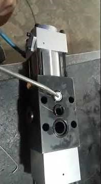 Hydraulic Overload Protector Check Valve Testing