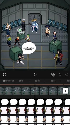 Among us x Anime edit #jjk #anime #edit #part2