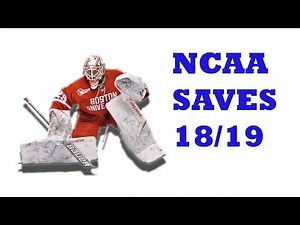 NCAA GOALIE SAVES HIGHLIGHT 2018-19 PUMP UP
