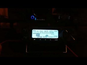 FT 891 Settings - Individual Menu Defaults