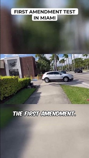 First Amendment Test in Miami