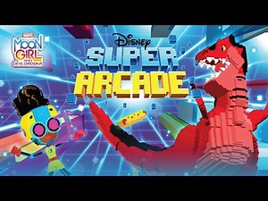 Marvel's Moon Girl and Devil Dinosaur - Super Arcade | Disney Junior Games