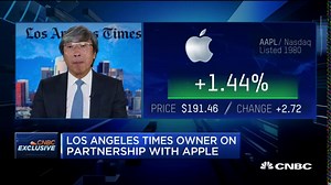 Watch CNBC's exclusive interview with LA Times owner Patrick Soon-Shiong