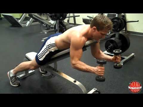 How To: Incline Dumbbell W Raise