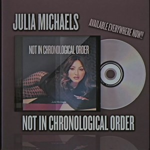 13K views · 1.5K reactions | I’m not crying you’re crying  Not In Chronological Order out everywhere!!!! | Julia Michaels | Facebook