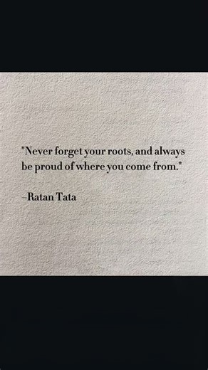 Never Forget Your Roots 💯
