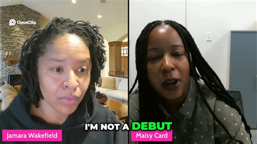 A first look at our upcoming interview with author Maisy Card: Five years after releasing a life‑changing book, we reflect on growth, gratitude, and what it means to bet on yourself. Full sit‑down drops soon. Keep your notifications on. 🔔 #InTheWakeTV | In the Wake Tv