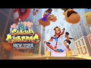 🗽 Subway Surfers New York LIVE 🔥 | Thanksgiving Special 🦃 | High Score Challenge!