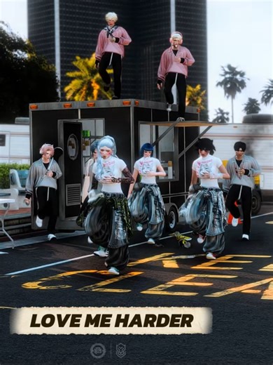 New Emote Droped : - The Middle Dance - Sama Sama Suka Dance - Love Me Harder Dance - Maria Travis Dance Video By : - @ironz_wonka Emote By : - @dilucgta5 - @glap.official #gta5 #dancetrend #fivem #trending