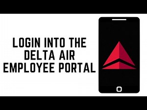 How To Login Into The Delta Air Lines Employee Portal 2024 | Delta Skymiles Login